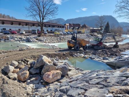 Sanacijska obnova vodotokov in hudournikov po poplavah (3)